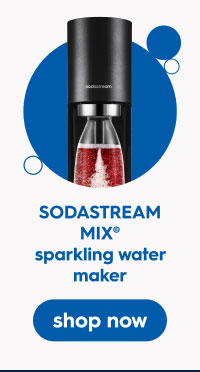 Sodastream MIX® Sparkling Water Maker