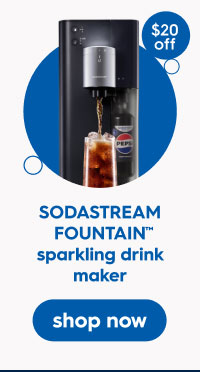 Sodastream Fountain® Sparkling Drink Maker