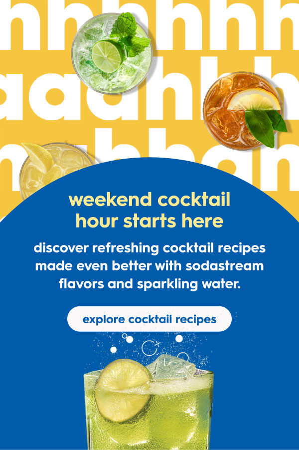  Weekend Cocktail Hour Starts Here