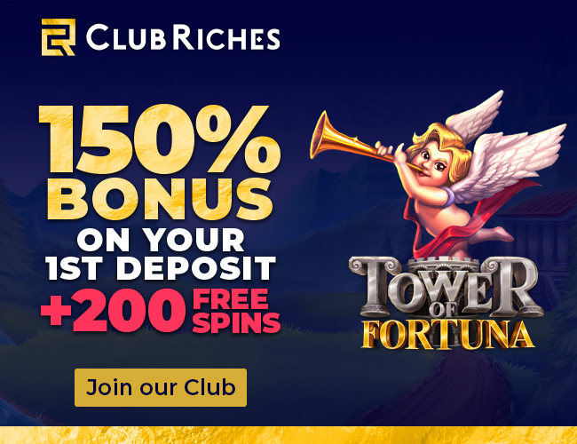 Club Riches - 150% Bonus