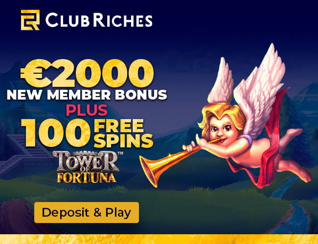 2000 EUR bonus plus 100 free spins