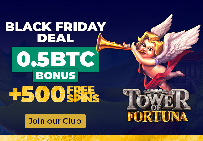 Club Riches - 0.5BTC Bonus