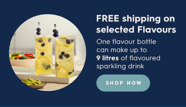 Free Shipping on selected Flavours