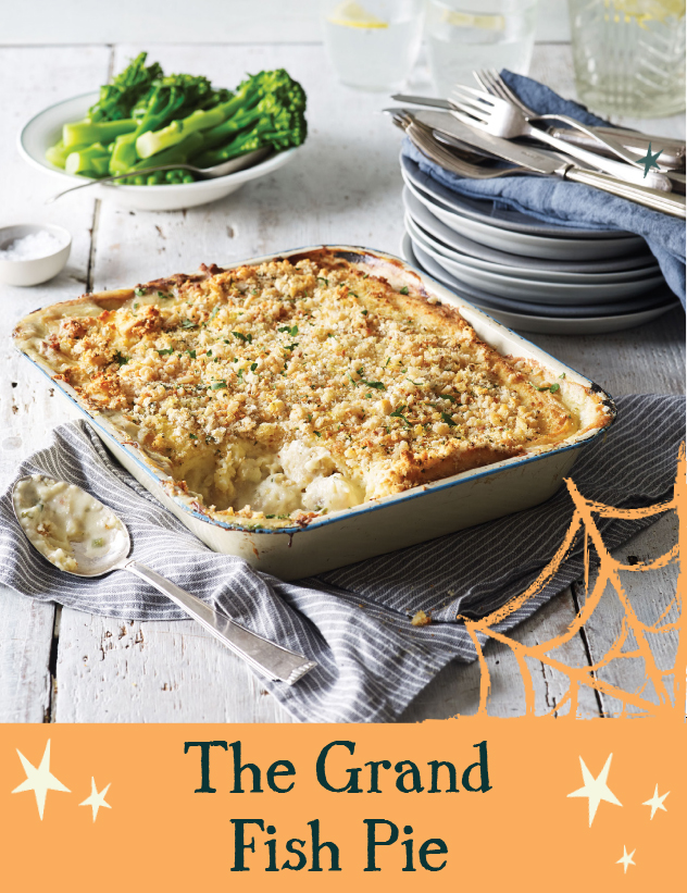 The Grand Fish Pie