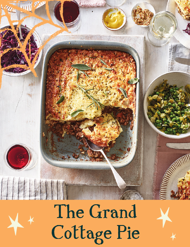 The Grand Cottage Pie