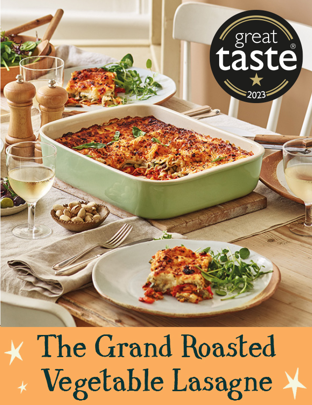 The Grand Roasted Vegetable Lasagne