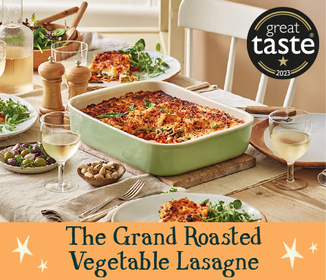 The Grand Roasted Vegetable Lasagne