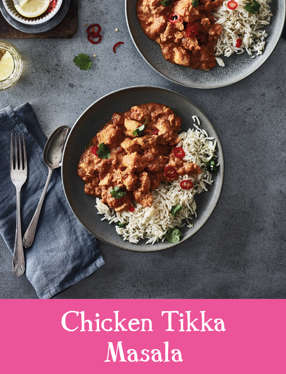 Chicken Tikka Masala