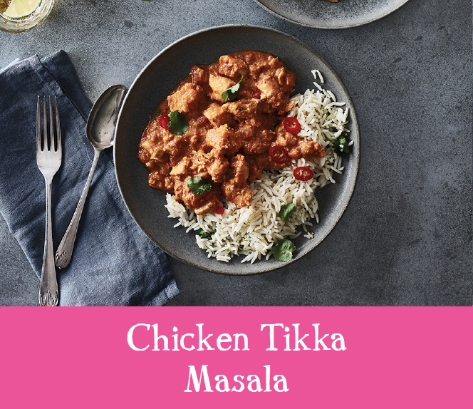 Chicken Tikka Masala