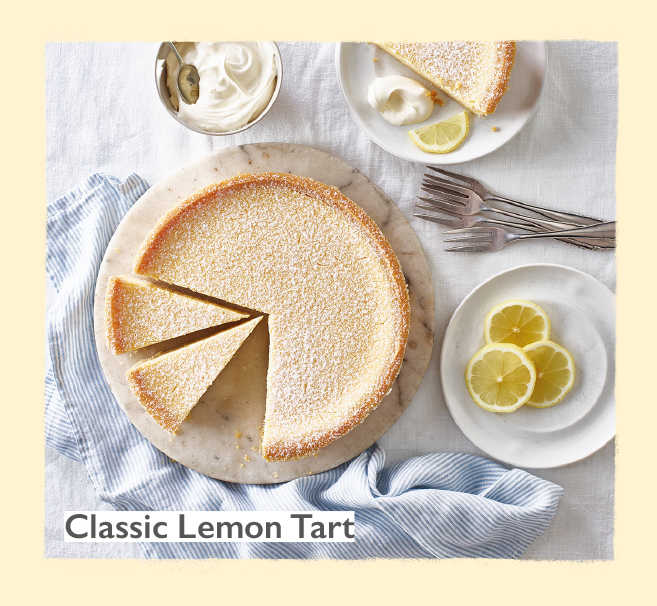 Classic Lemon Tart 