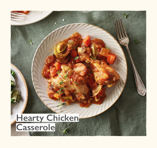 Hearty Chicken Casserole