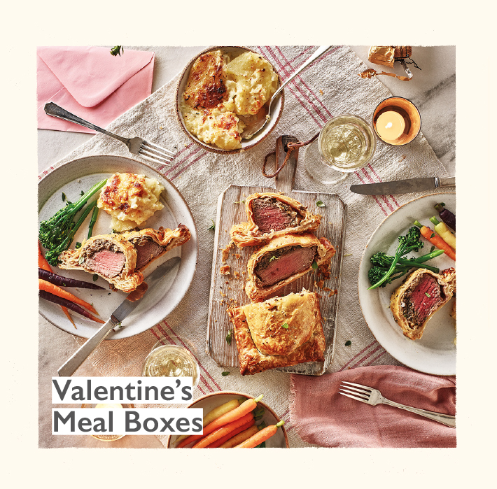 Valentine's Meal Boxes