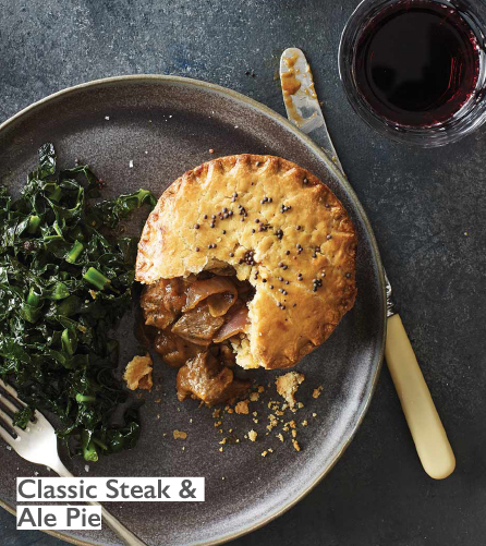 Classic Steak & Ale Pie