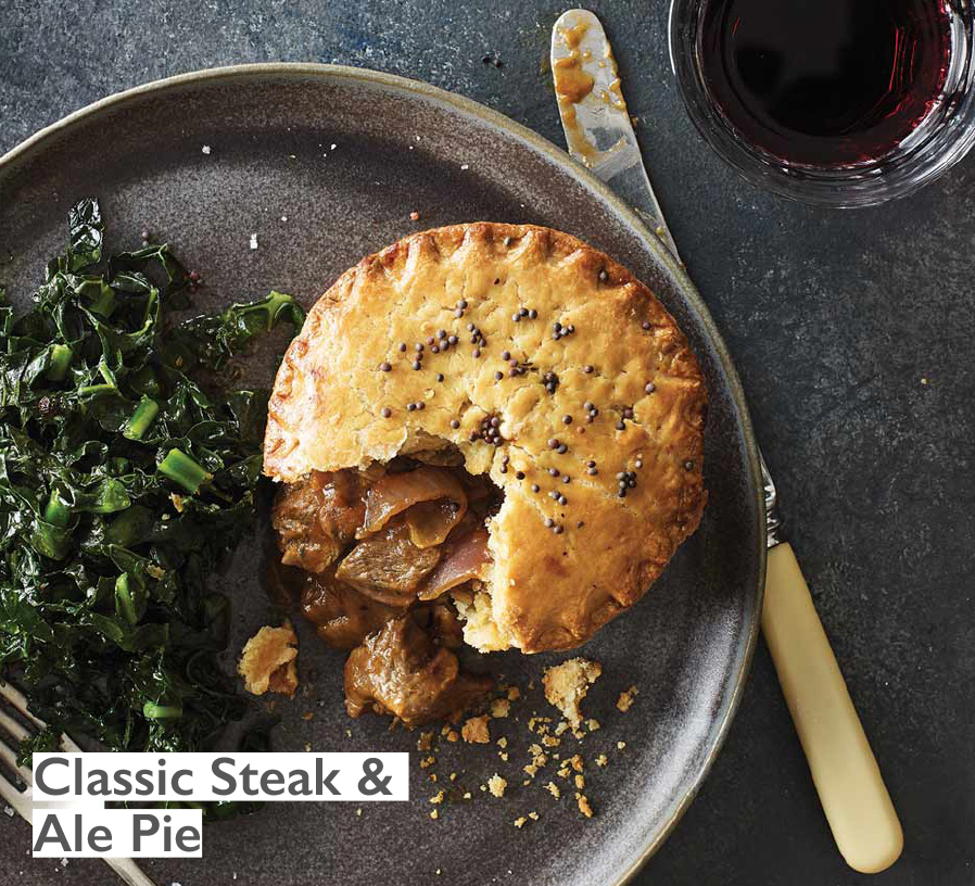 Classic Steak & Ale Pie