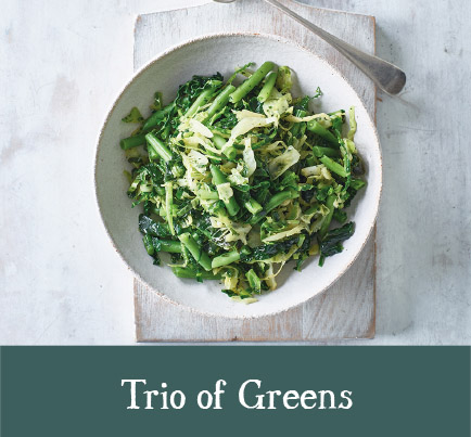 Trio of Greens