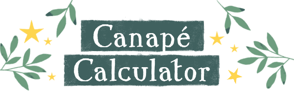 Canapes Calculator