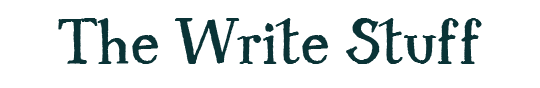 The Write Stuff