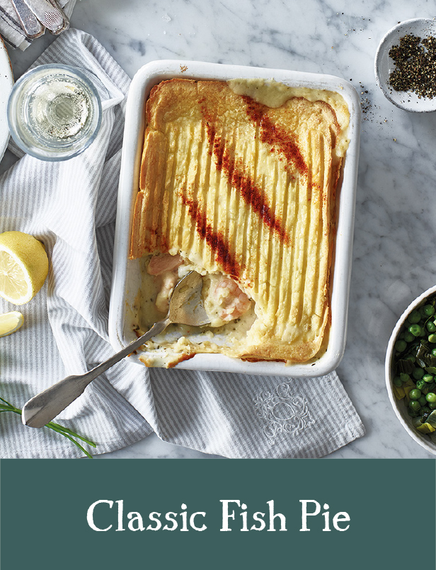 Classic Fish Pie